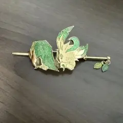 ヘアアクセサリー　リーフィア　ポケモン