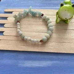 ハンドメイド　ブレスレット　天然石