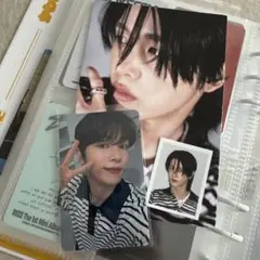 RIIZE ODYSSEY lgu サイン会 特典 トレカ ソンチャン　証明写真