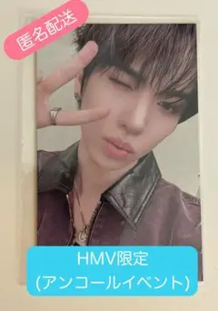 n.SSign Itty Bitty HMVアンコールイベント ハンジュン