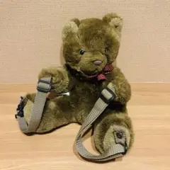 Bear Hug くま　リュック　ブラウン　茶色