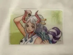 ワンピース　ONEPIECE クリアカード　ヤマト