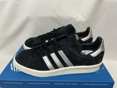 adidas campus 80s black silver 27 cp