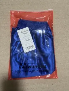 wundou PS500 青 ハーフパンツ(バスケットボールパンツ) 140CM