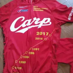 サイクルジャージとレーパンのセット　カープグッズ 2025年最新】サイクルジャージ カープの人気アイテム - メルカリ