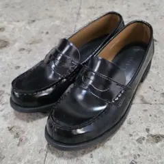 ローファー 黒色
