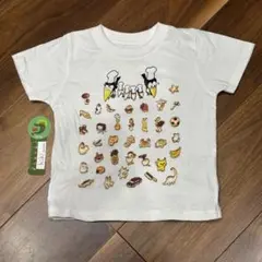 グラニフ　Tシャツ　カラスのぱんやさん　コラボ　キッズ　90
