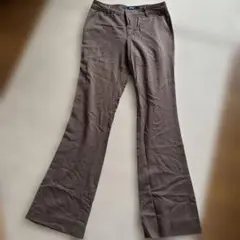 GAP ギャップ パンツ ストレッチ レディース ブラウン