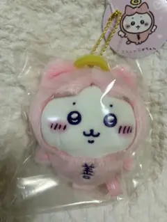 ちいかわ　てんし&あくま　てんしのあかちゃんマスコット　ハチワレ