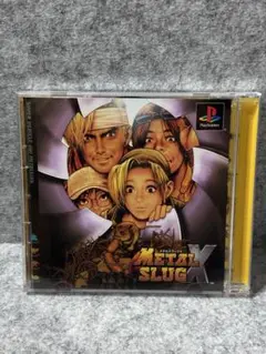 メタルスラッグX PlayStation ソフト
