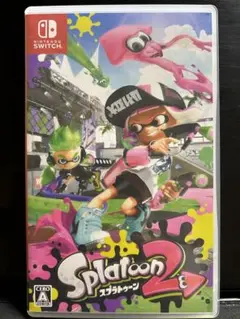 Switch スプラトゥーン2/匿名配送/送料込