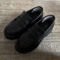 ハニーズ Honeys 厚底ボリュームローファー Sサイズ