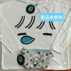 【新品未使用】そらる Tシャツ ポーチ ２点セット　サイズM　しまむら