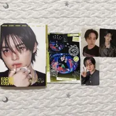 straykids スキズ　KARMA アコーディオン　HMV 特典　ラキドロ