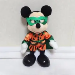 ディズニー40周年 ハロウィン ミッキー ぬいぐるみバッジ