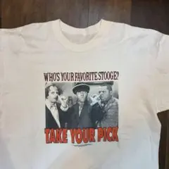 90s vintage 3バカ大将Tシャツ 古着 XL