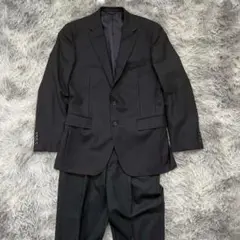 美品✨【MARSEILLE】ビジネススーツ 上下セット売り❗ウール100%