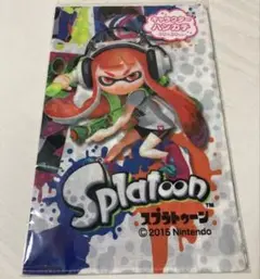 ☆新品未開封品☆スプラトゥーン ハンカチ 30×30cm