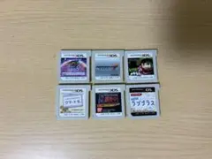3DSソフト イナズマイレブン等6つ