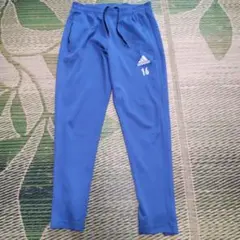 adidas ジャージパンツ ブルー