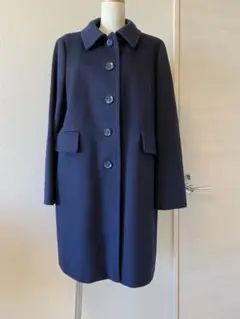 大きいサイズ★アクアスキュータム 上質なウールシングルコート