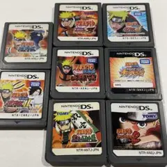 NARUTO DSゲーム　8本セット