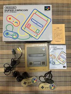 【動作確認済】スーパーファミコン 本体