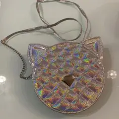 ラメ　子供　バッグ