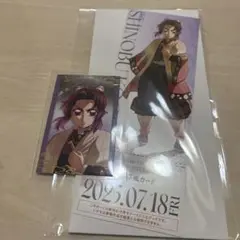 鬼滅の刃 無限城 胡蝶しのぶ 前売券風カード ランダムフォトカード