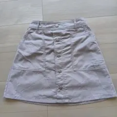 【Pink latte】中古 スカート 160