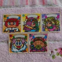 【旧ビックリマンシール 】28弾天使5枚セット♪♪