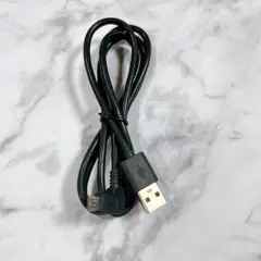 マイクロ USB ケーブル L字 L型 Type-B