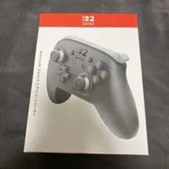 新品未開封　Switch2 Pro コントローラー 純正プロコン