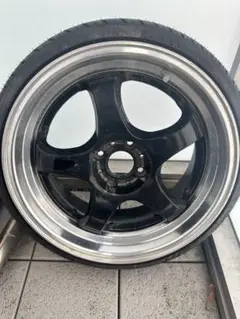 ステルスレーシング K35 17インチ 4H100 6J +45 2本セット