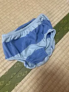 ラルフローレン　kidsパンツ　青ストライプ