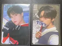 ATEEZ アチズ ウヨン 日本ペンミ トレカセット