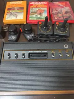 [動作確認済]ATARI 2600 アタリ ビデオコンピュータシステム