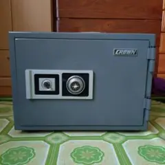 CROWN KT-400 金庫 トレー4個付き