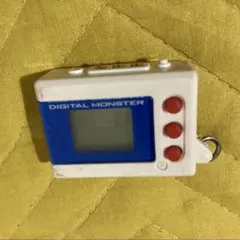 デジモンミニ　白　青　ver.2.0 デジタルモンスター