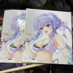 空門蒼　VA夏フェスチャレンジ2025　スピードくじ 色紙*2
