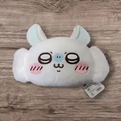 ちいかわ褒めろッ モモンガだらけくじc賞おかおクッション（ふつうのおかお）