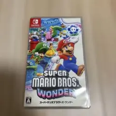 【ニンテンドースイッチ】スーパーマリオブラザーズ　　ワンダー