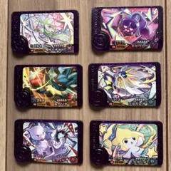 ポケモンフレンダ　ベストタッグ1弾6つセット