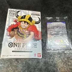 【匿名配送⠀新品未開封】ONEPIECE DAY 2025 カードゲーム