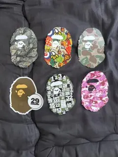 BAPE ステッカーセット 6枚