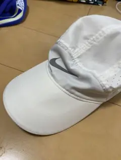 Nike ホワイト キャップ フリーサイズ