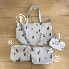 ジェラートピケ　辻ちゃんコラボマザーズバッグ