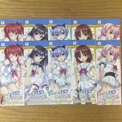 かけぬけ青春スパーキング！　しおり　10枚