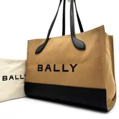 極美品 バリー BAR KEEP ON EW Tote Bag ユニセックス
