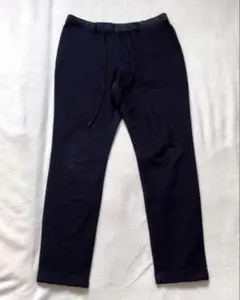 Navy PREMIUM ストレッチテーパード 黒L